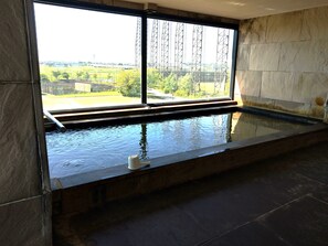 Free toiletries, hair dryer, slippers, bidet