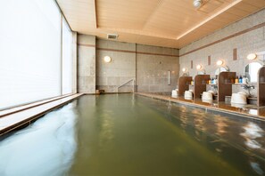 Hot springs - Route Inn Grantia Hakodate Goryokaku (Hakodate)