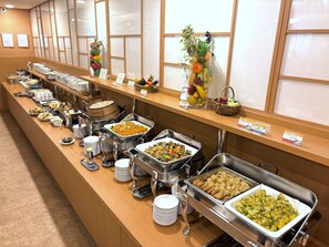 自助早餐