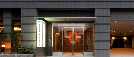 Property entrance