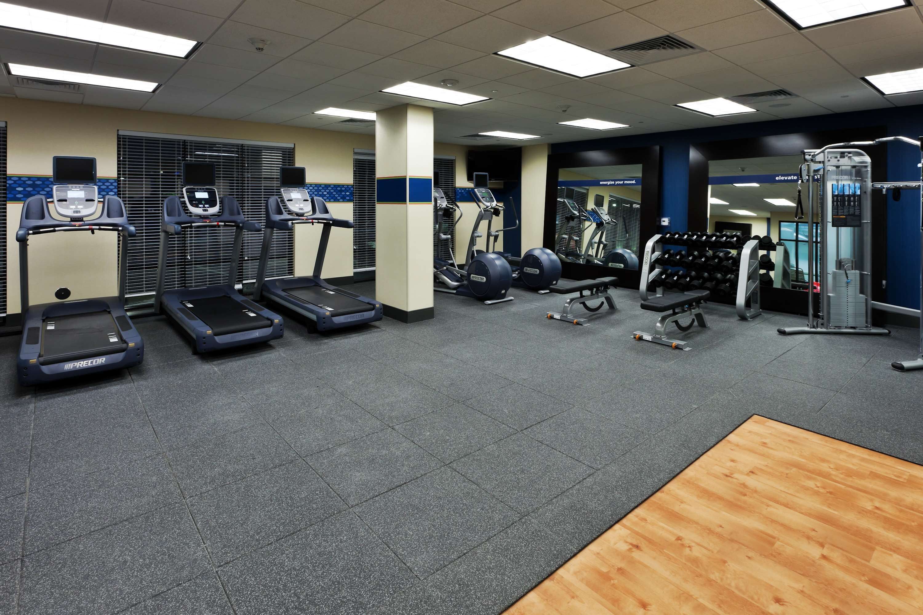 fitness facility