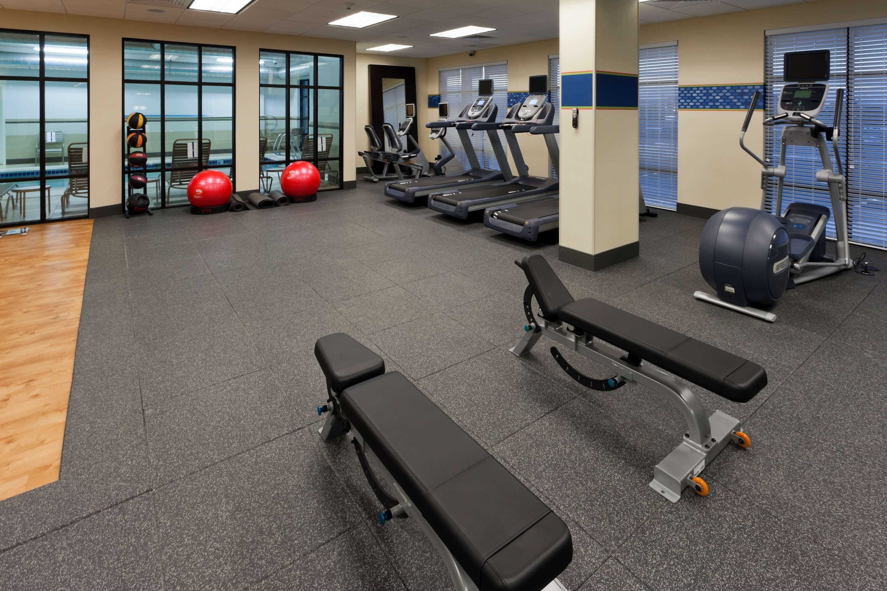 fitness facility