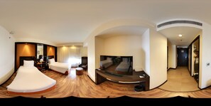 Room, 2 Single Beds | View from room - Hampton by Hilton Vadodara-Alkapuri (Vadodara)