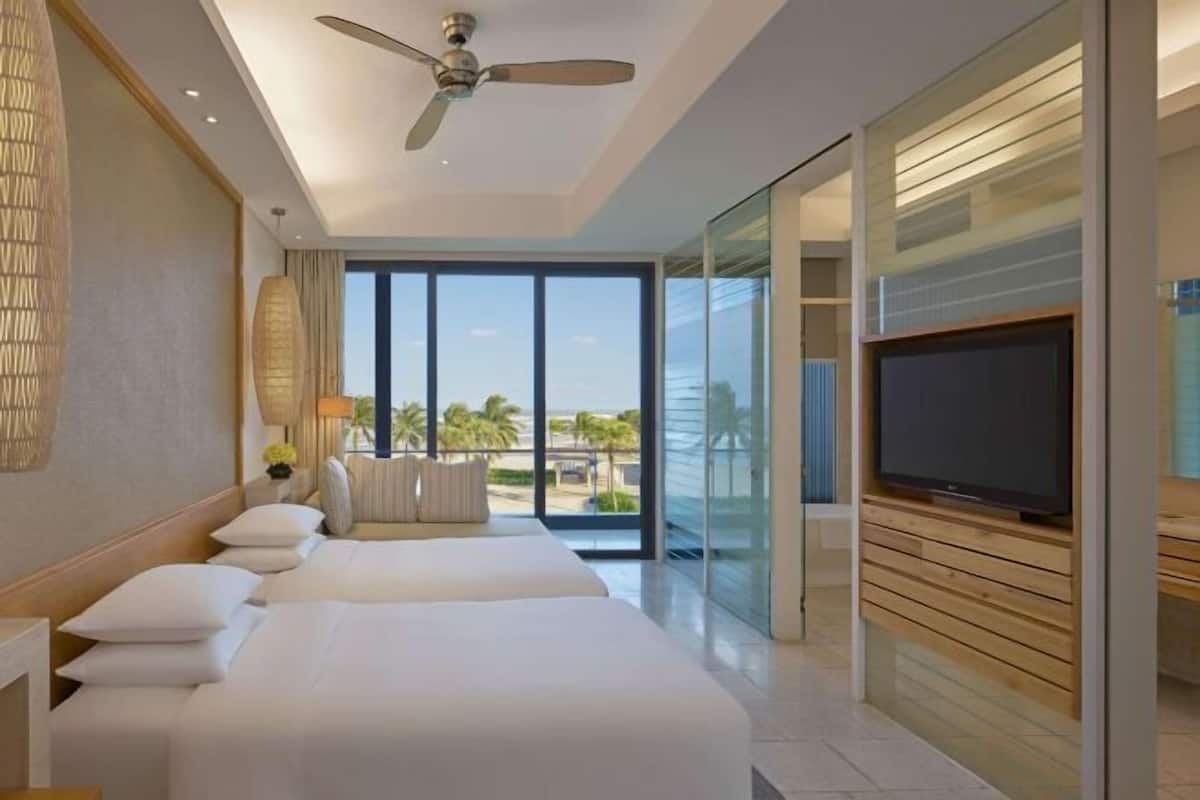 2 bedrooms, minibar, in-room safe, individually decorated