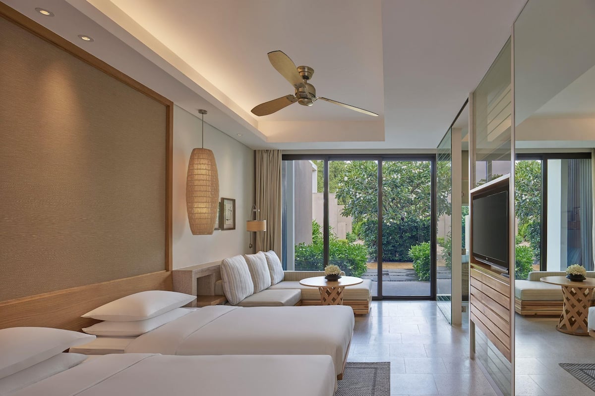 Room, 1 King Bed | 2 bedrooms, minibar, in-room safe, individually decorated