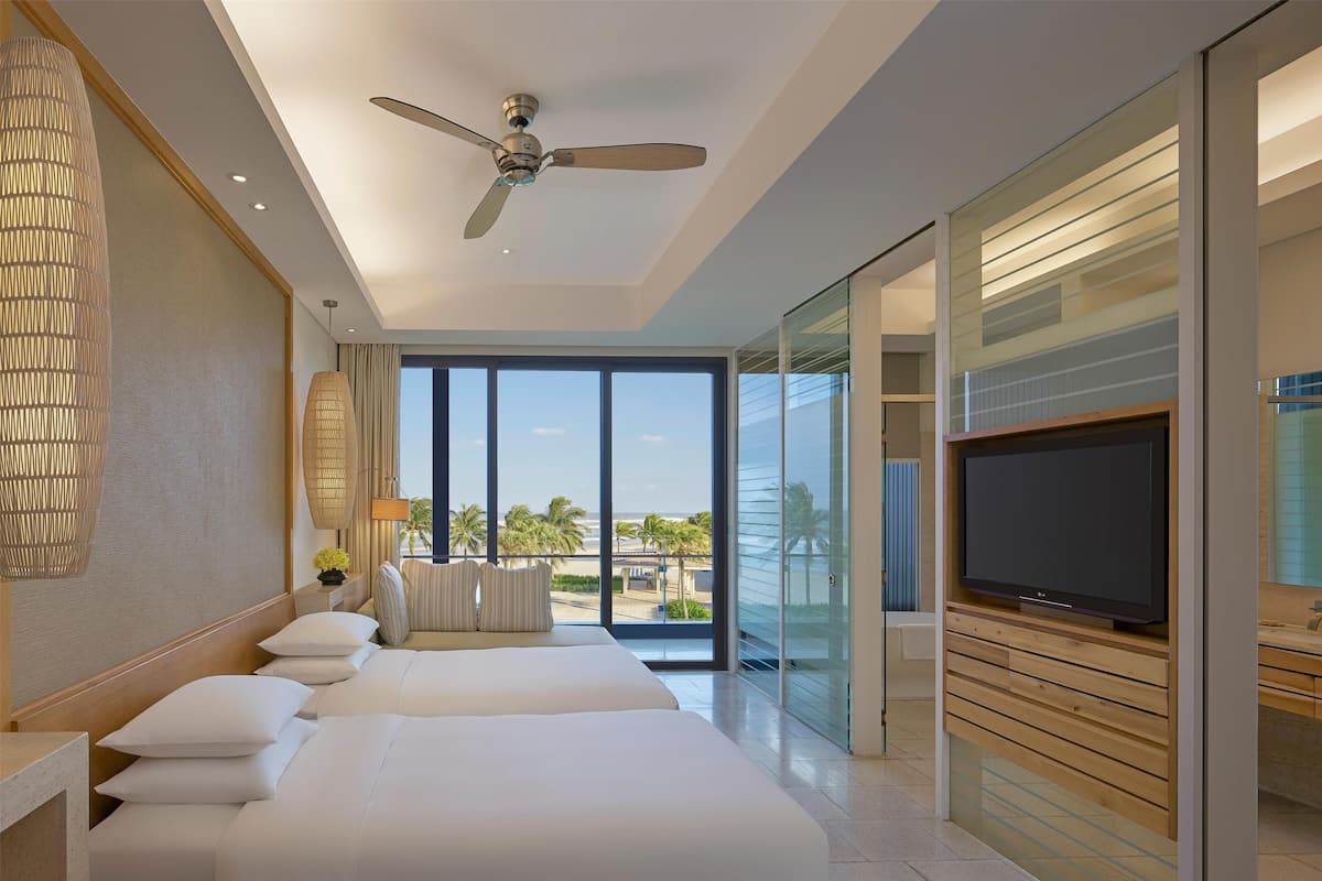 2 bedrooms, minibar, in-room safe, individually decorated