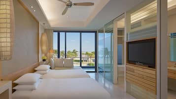 2 bedrooms, minibar, in-room safe, individually decorated