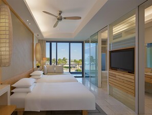2 bedrooms, minibar, in-room safe, individually decorated
