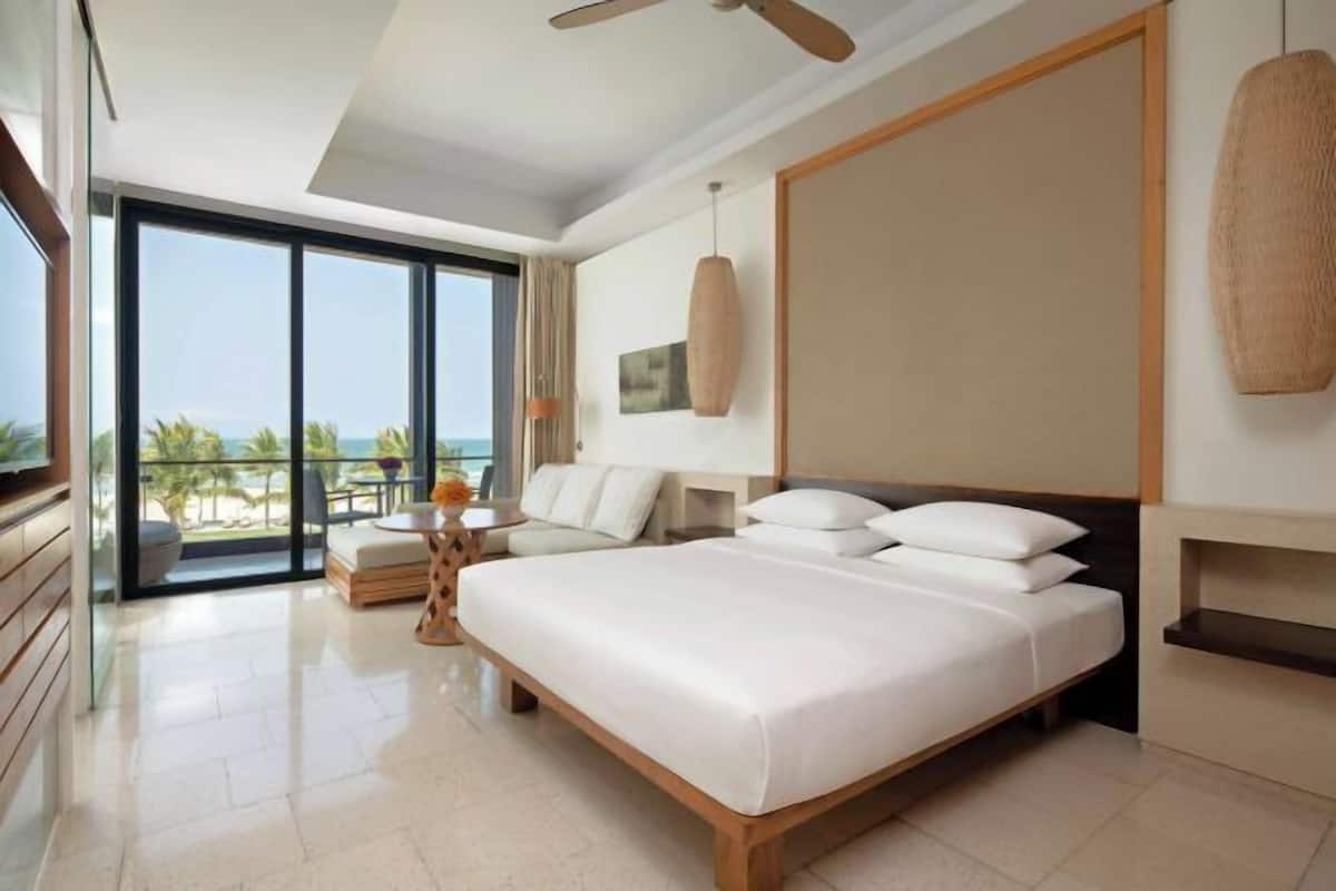 2 bedrooms, minibar, in-room safe, individually decorated
