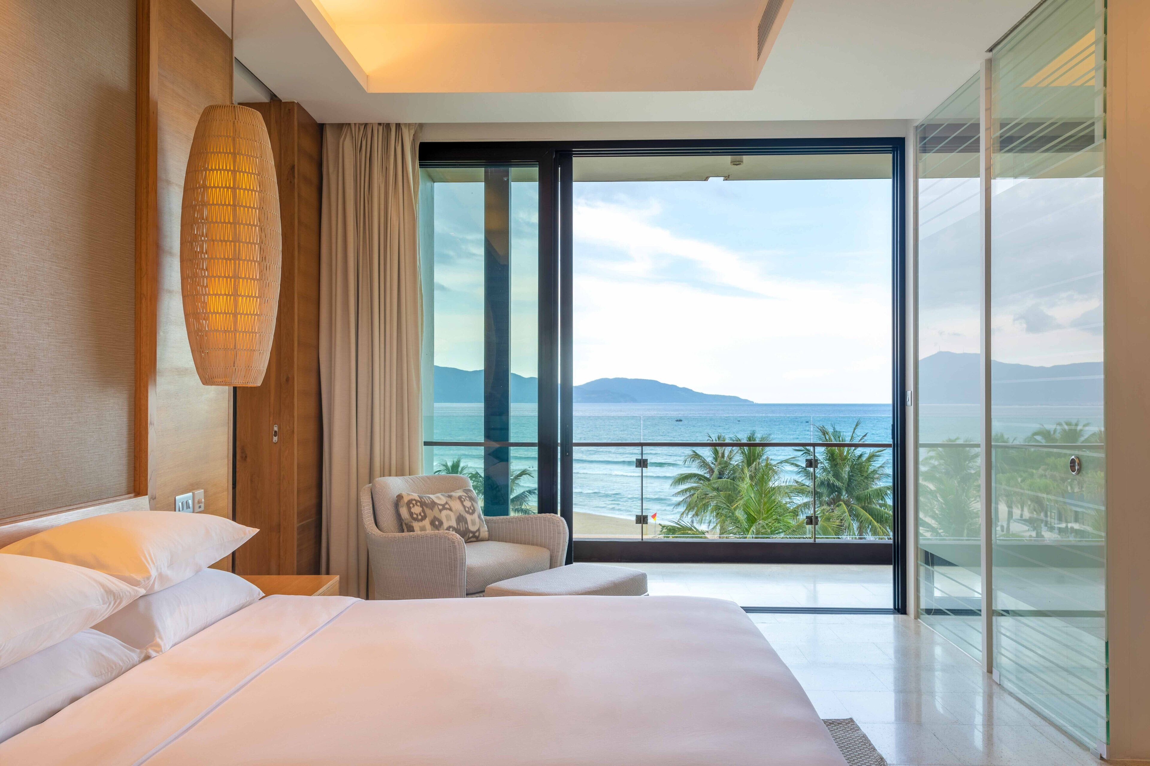 다낭 숙소 추천, 예약 팁, 다낭 그랜드브리오 오션 리조트 수영장 조식 3