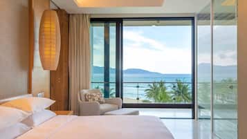 다낭 숙소 추천, 예약 팁, 다낭 그랜드브리오 오션 리조트 수영장 조식 3