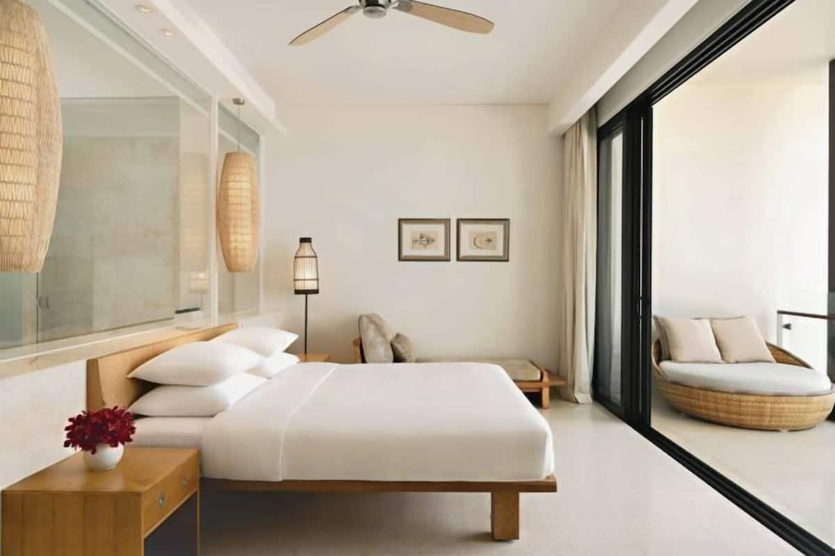2 bedrooms, minibar, in-room safe, individually decorated