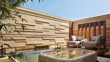 Sauna, enveloppements corporels, gommages corporels, soins du visage