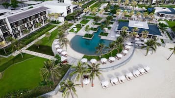 다낭 숙소 추천, 예약 팁, 다낭 그랜드브리오 오션 리조트 수영장 조식 4