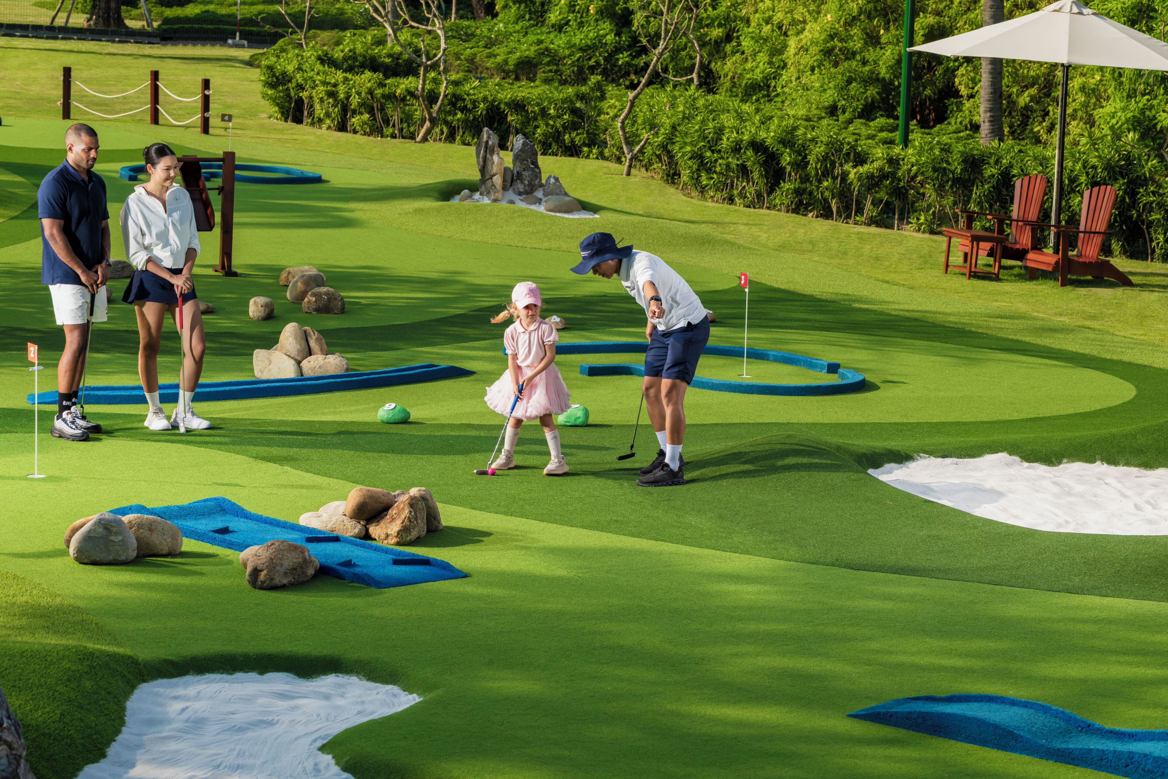 Mini-golf