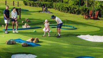 Mini-golf