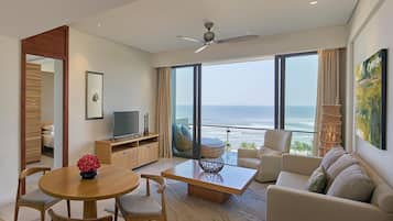 Apartemen, 1 kamar tidur (Residence) | 2 kamar tidur, minibar, brankas, dan didekorasi berbeda-beda
