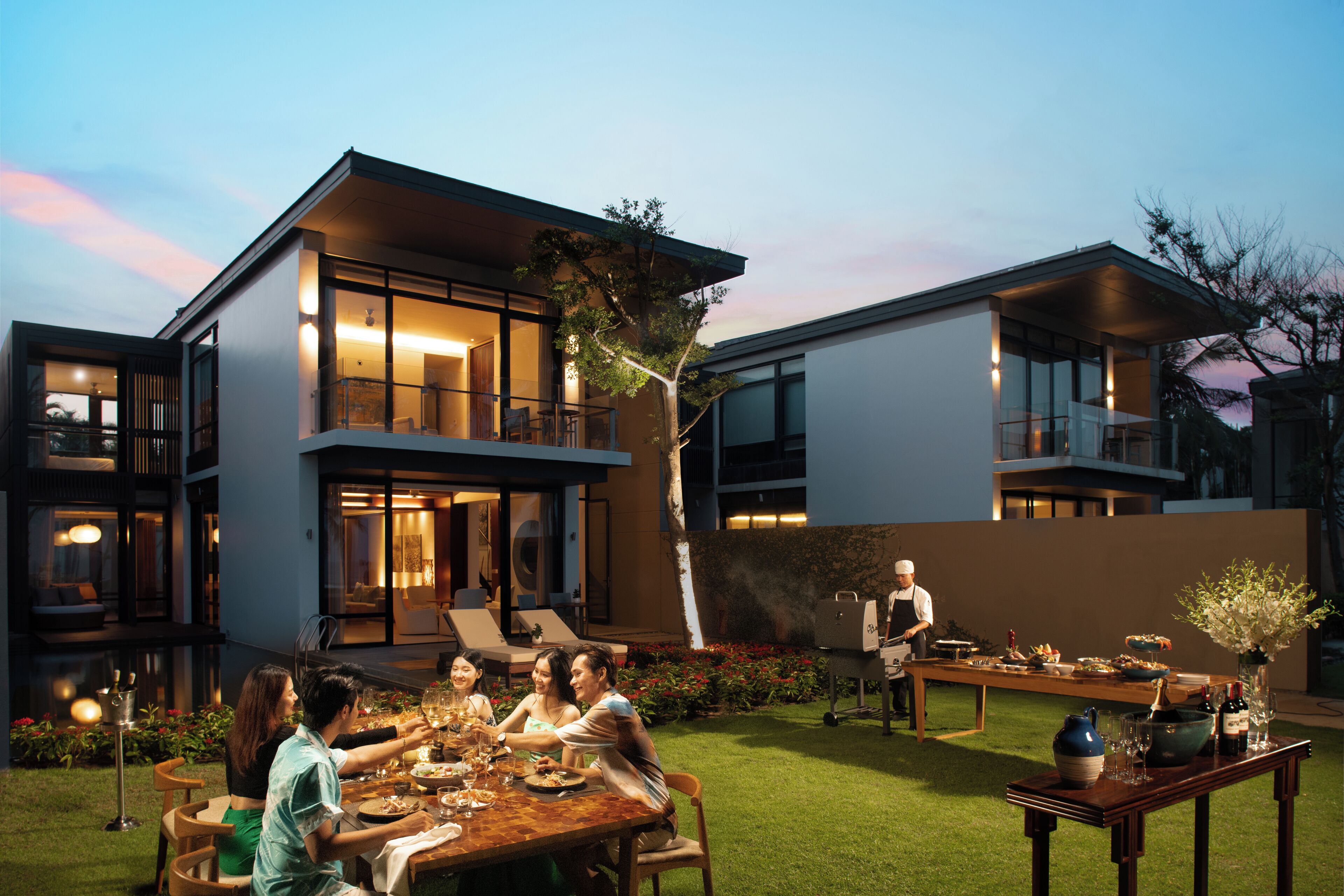 BBQ/picnic area