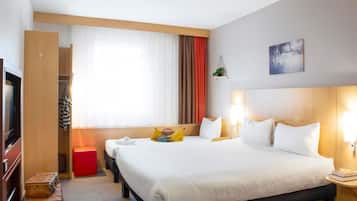Standardzimmer, Mehrere Betten