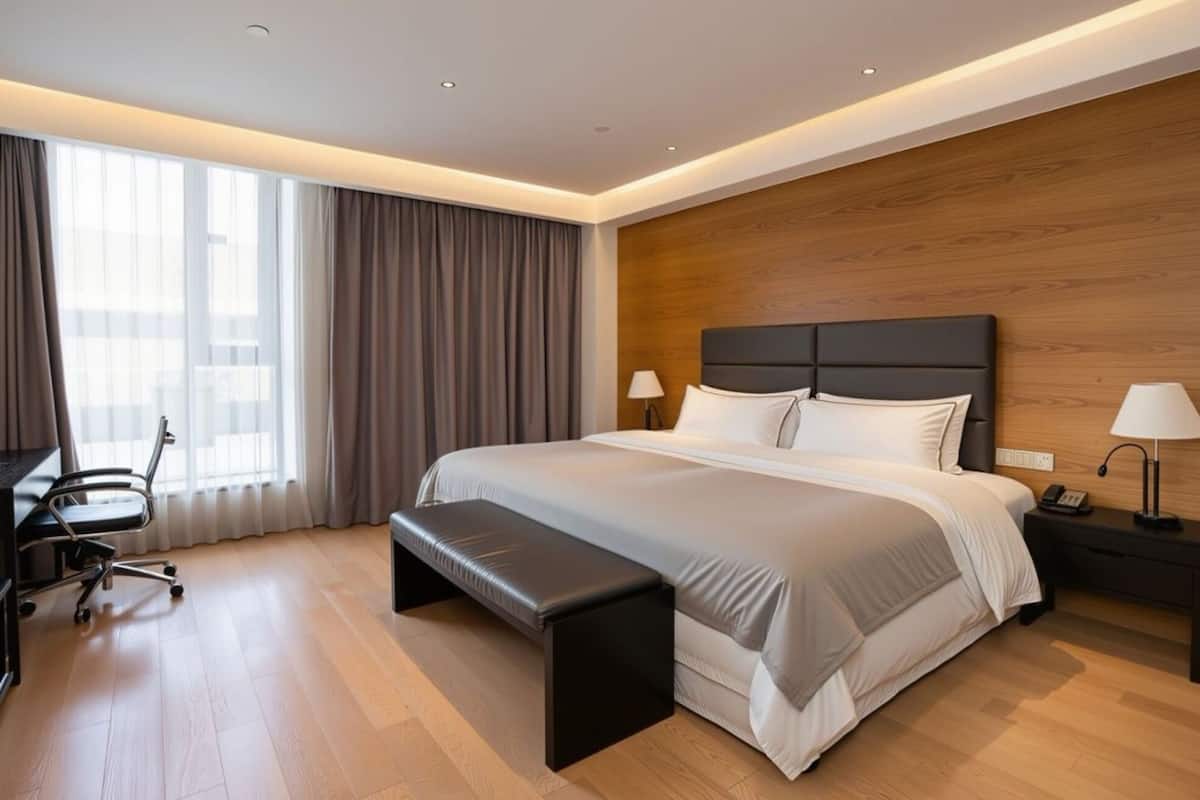 Family Studio Suite, 2 Bedrooms | Premium bedding, memory foam beds, minibar, in-room safe