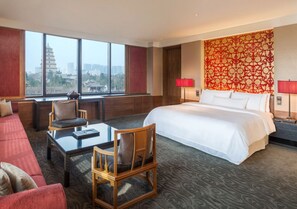 Presidential Suite, 1 Double Bed (View) | Premium bedding, minibar, in-room safe, iron/ironing board - The Westin Xian (Xi'an)