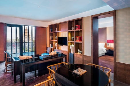 1 habitación, ropa de cama de alta calidad y minibar