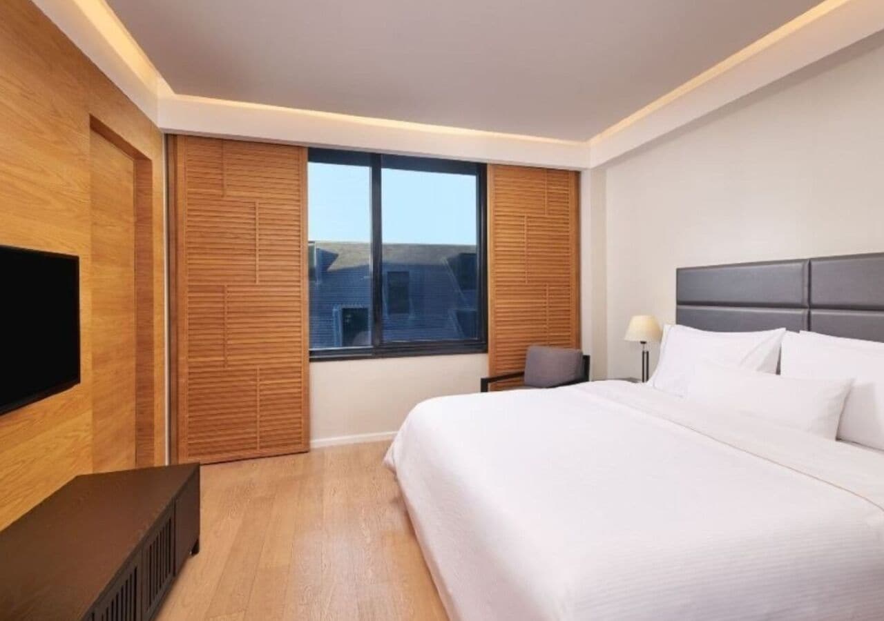 Westin, 스튜디오, 킹사이즈침대 1개 | 고급 침구, 미니바, 객실 내 금고, 다리미/다리미판