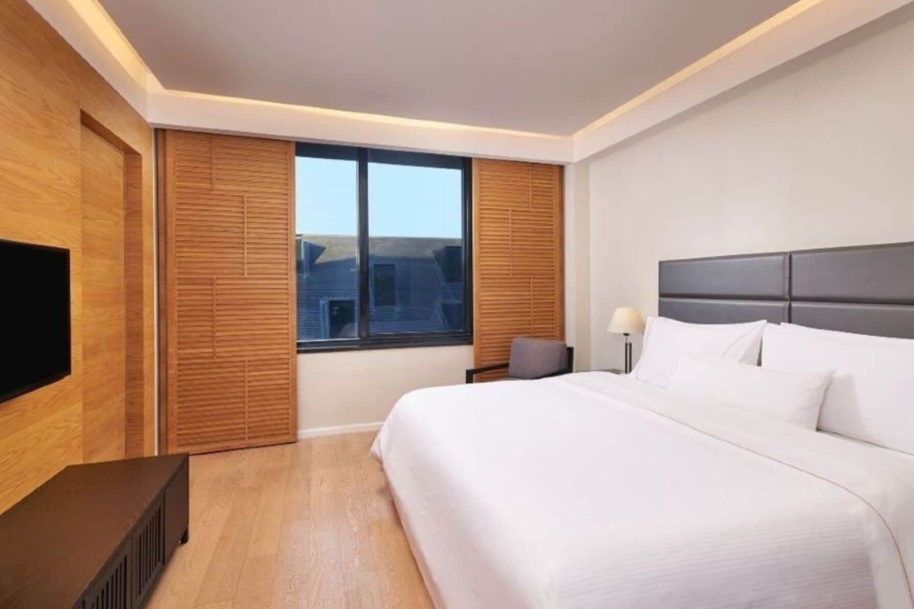 Westin, Family Studio, 1 Double Bed | Premium bedding, minibar, in-room safe, iron/ironing board