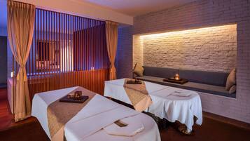8 Behandlungsräume, Massageanwendungen