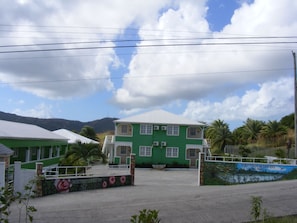 Entrada da propriedade