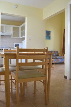 Essbereich im Zimmer