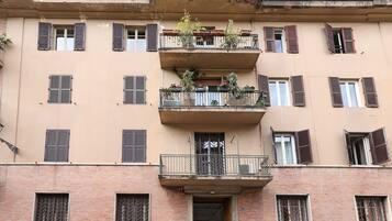 Façade de lâhĂ©bergement