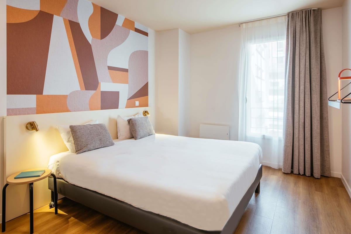 Estudio, 1 cama matrimonial (Large) | Escritorio, insonorización, cunas gratuitas y wifi gratis