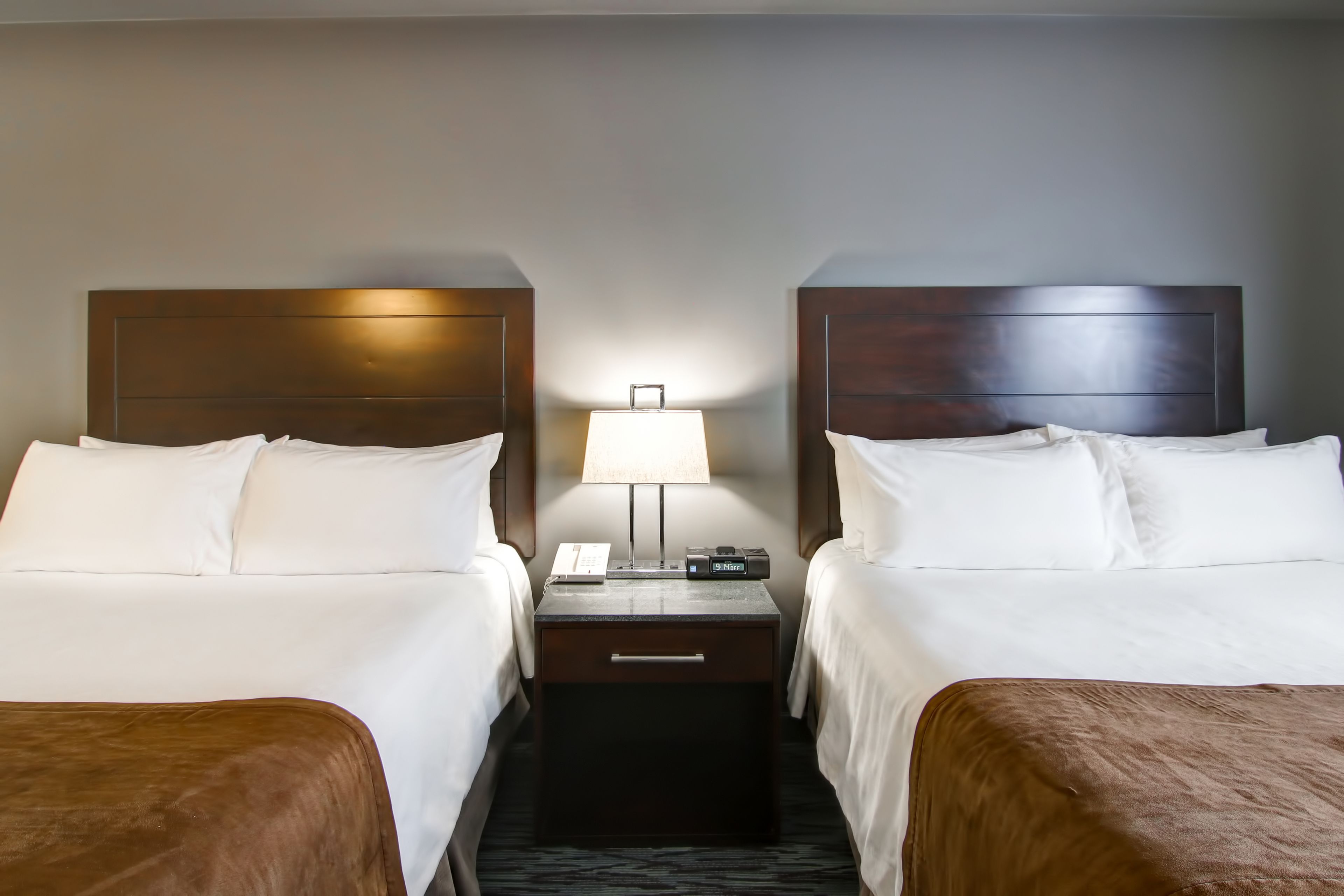 pillow-top beds, in-room safe, desk, iron/ironing board