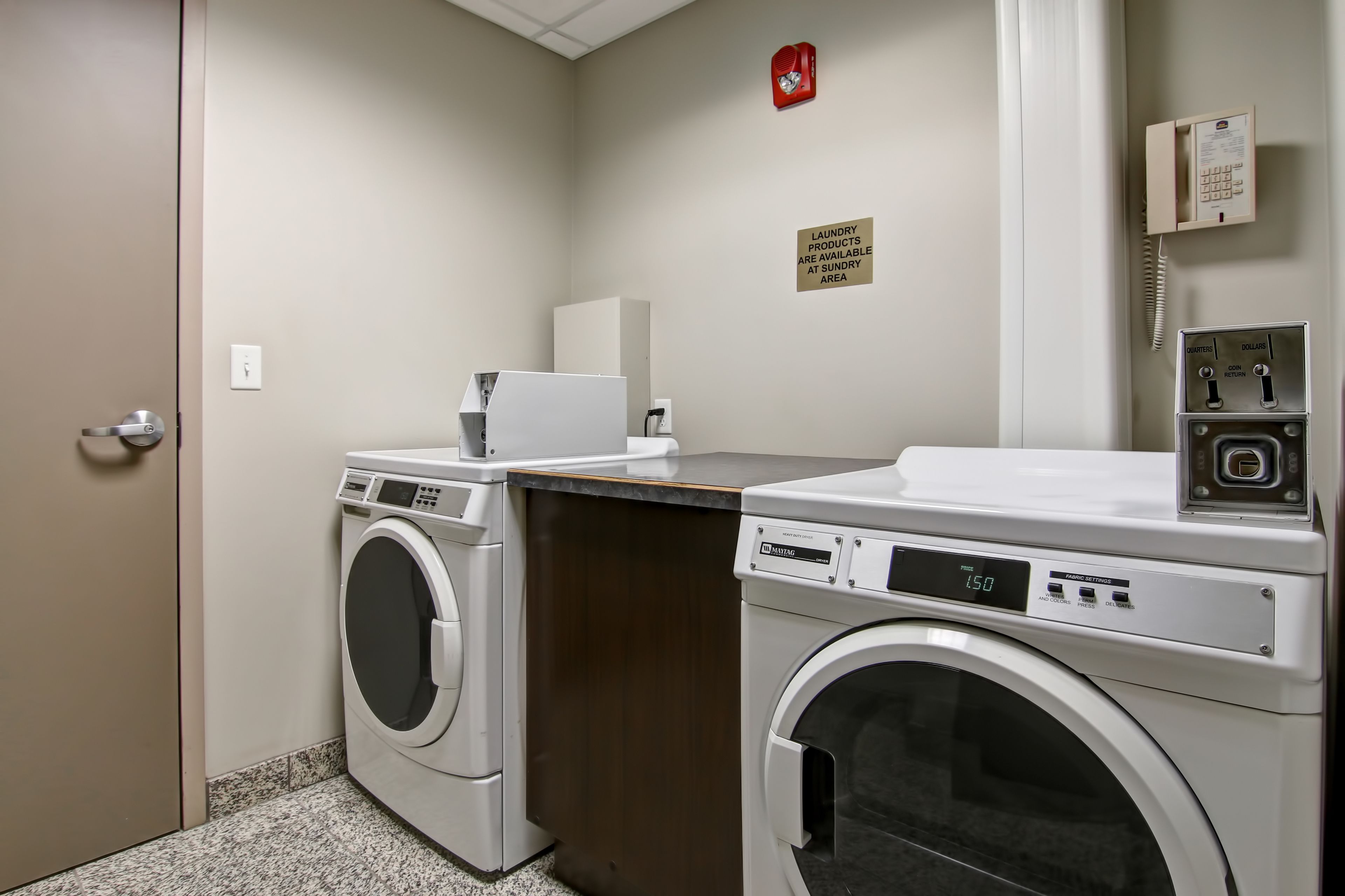 laundry room