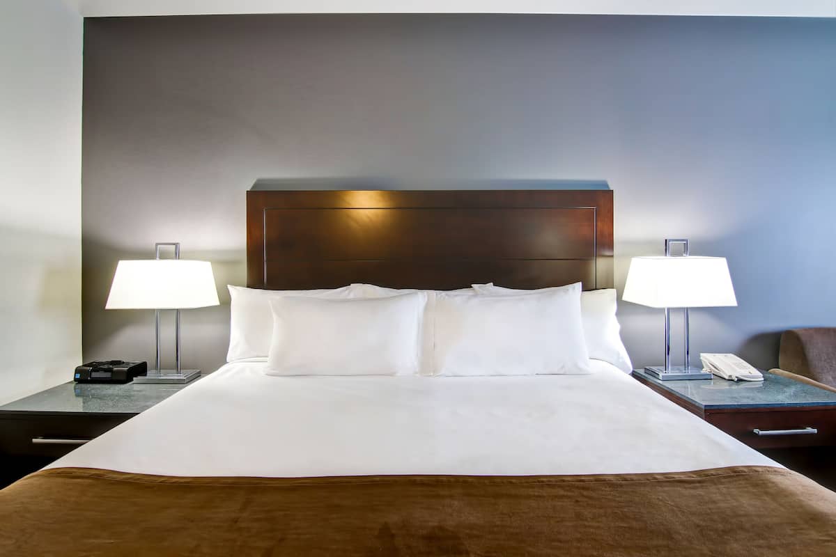 Pillow-top beds, in-room safe, desk, iron/ironing board