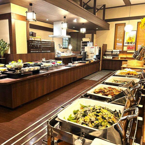 Restaurant - Route Inn Grantia Hida Takayama Wakuranoyado (Takayama)