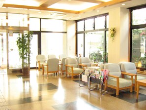 Lobby - Hotel Route Inn Nagoya Higashi Betsuin (Nagoya)