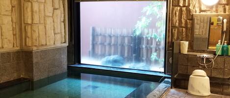 Baño termal público