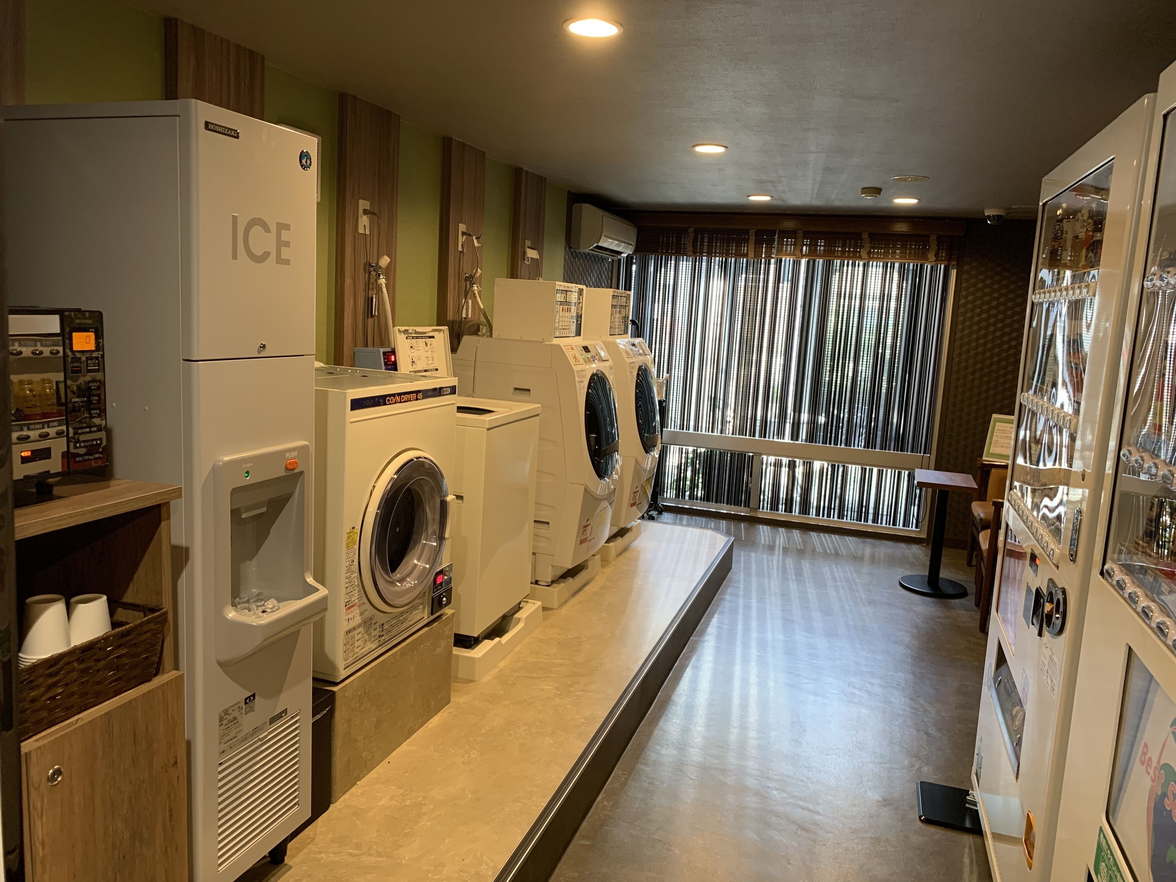 laundry room