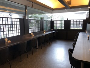 Breakfast area - Hotel Route-Inn Shinagawa Oimachi (Tokyo)