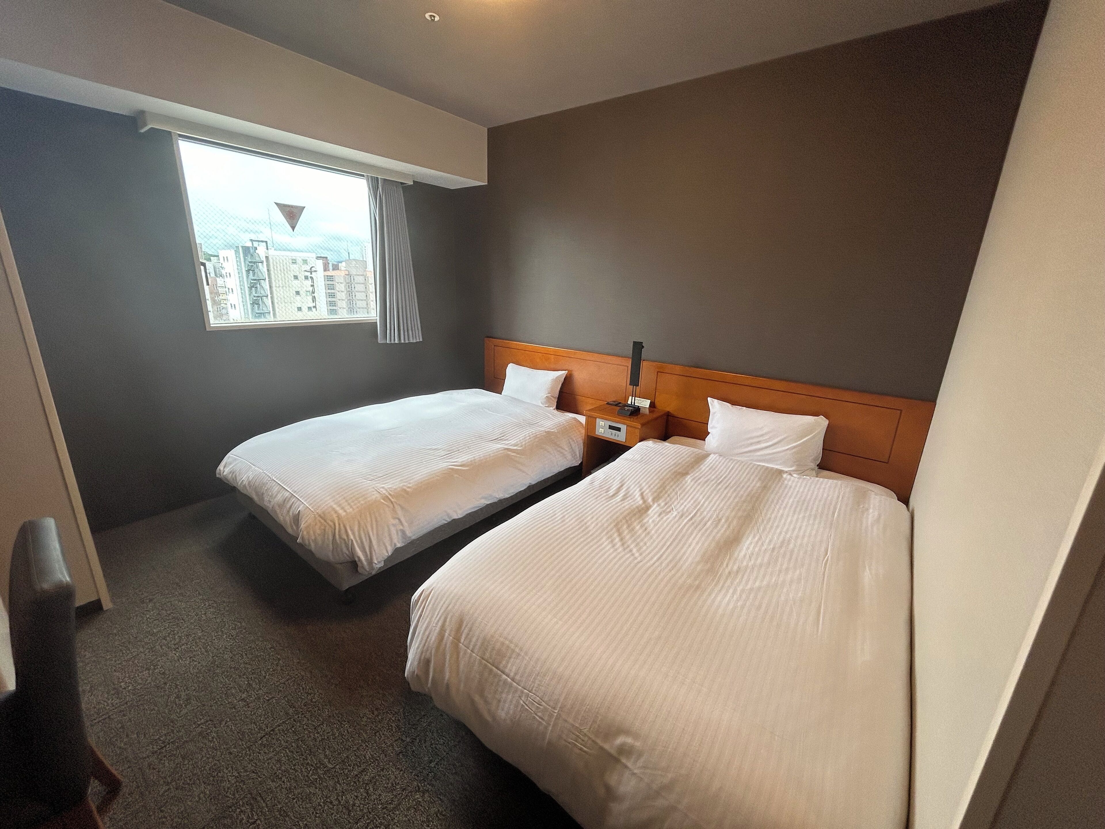 Desk, blackout drapes, iron/ironing board, free WiFi