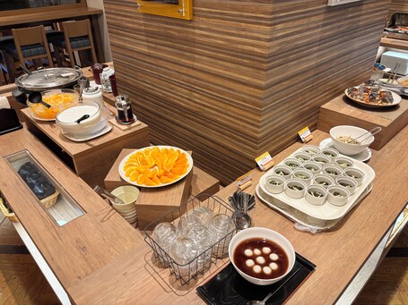 Desayuno buffet