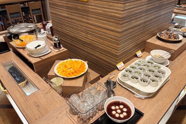 Ontbijtbuffet