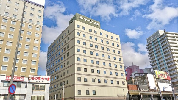 Exterior - Hotel Route-Inn Aomori Ekimae (Aomori)