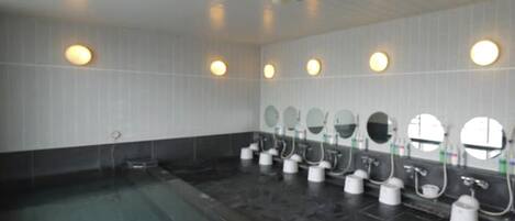Baño termal público