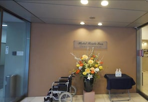 Lobby - Hotel Route Inn Osaka Honmachi (Osaka)