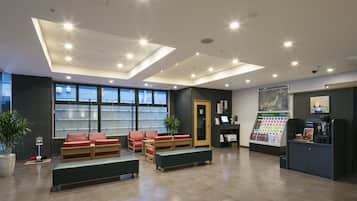 Zitruimte lobby