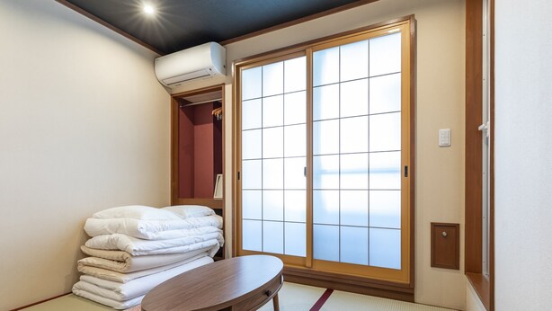 Japanese Room up to 2 guests (Non-Smoking) | Free WiFi, bed sheets - Seiki Kyoto Station (Kyoto)