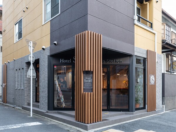 Property entrance